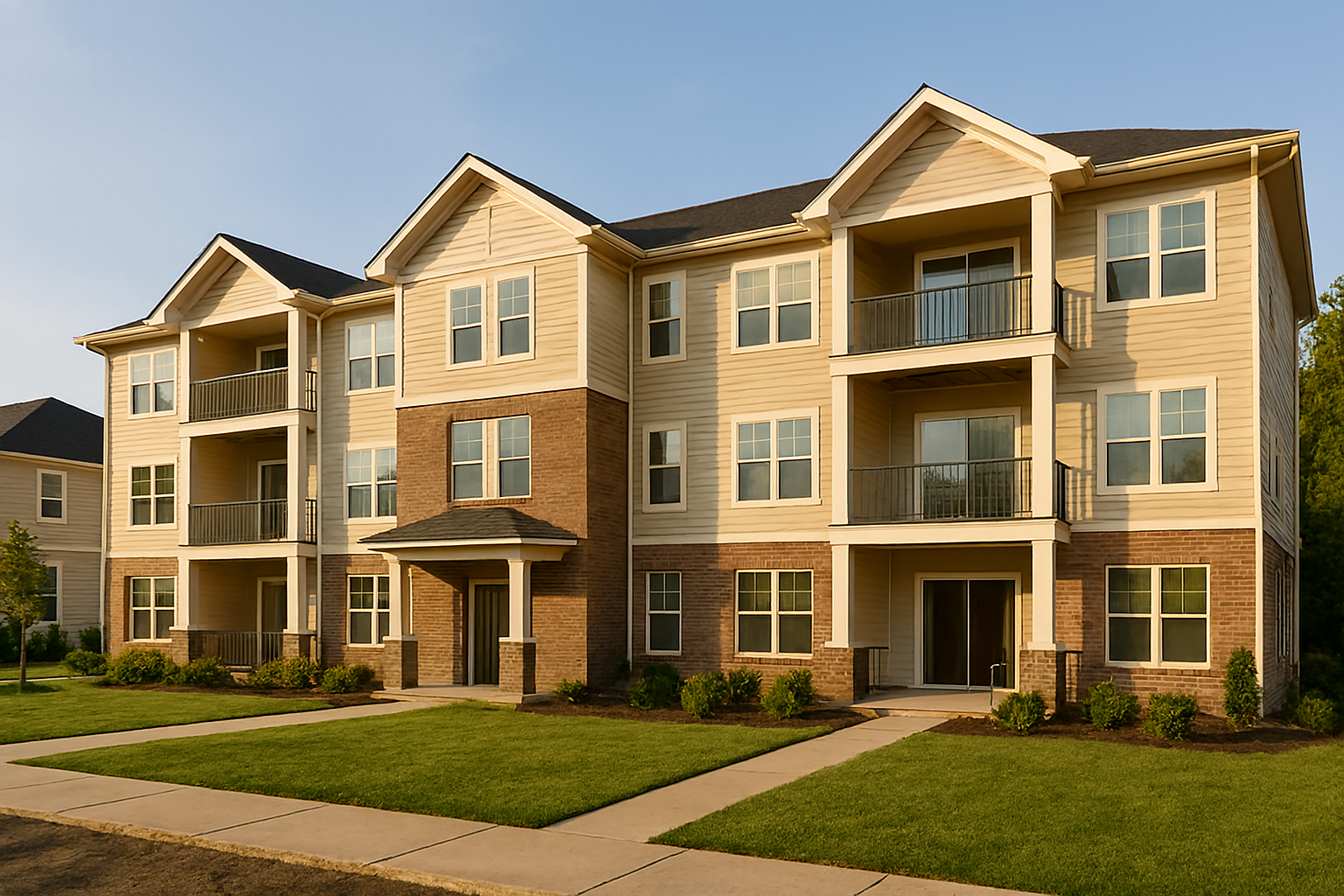 Apartment Complex Construction