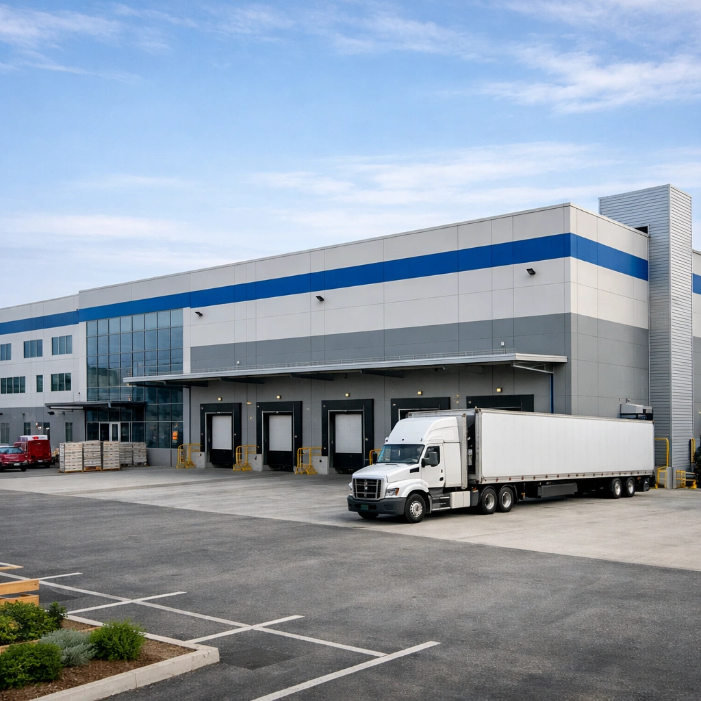 Build-to-Suit Warehouse