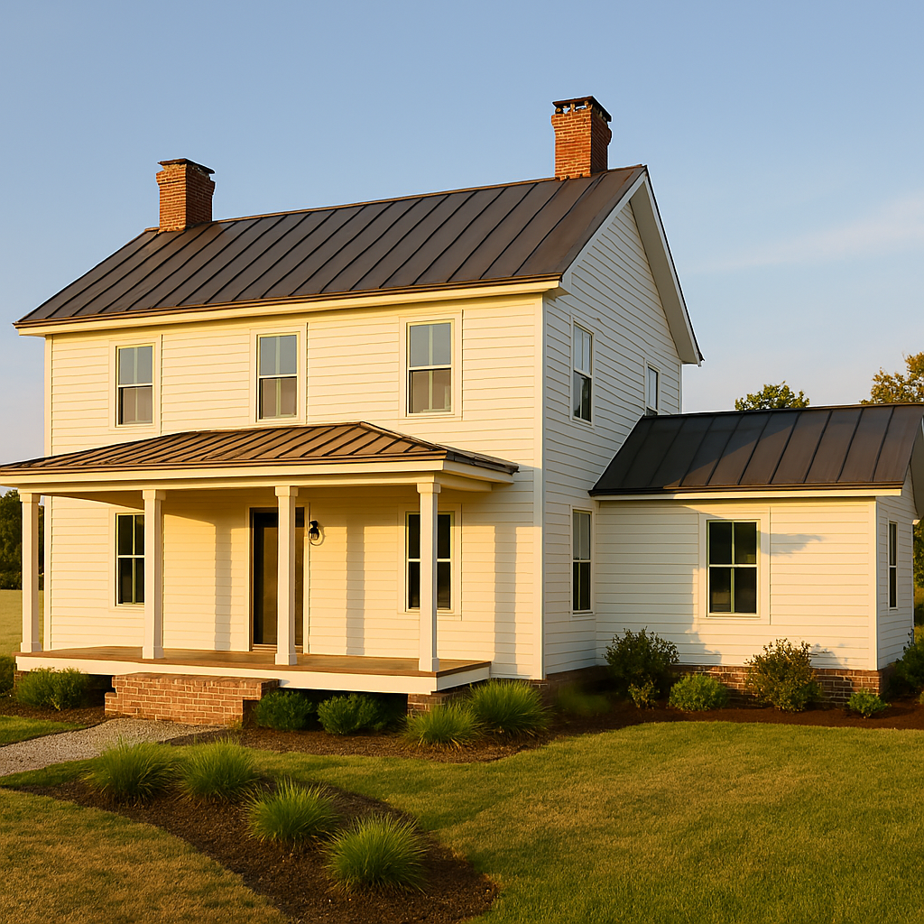 Farmhouse Construction