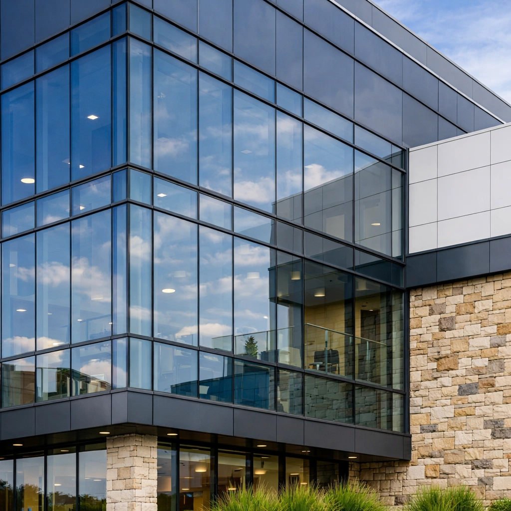 Glass Curtain Wall