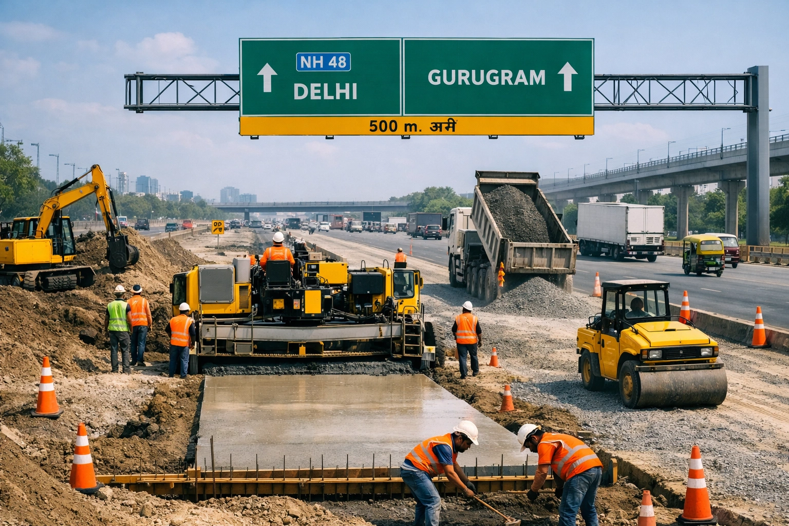 Highway Construction