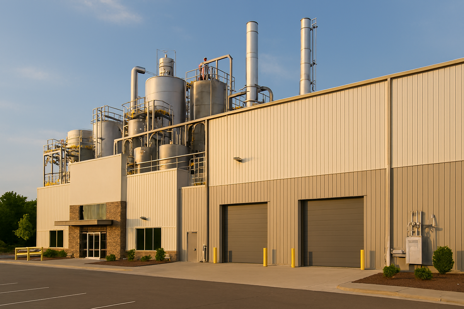 Construction Company in Faridabad - Residential and Industrial Projects