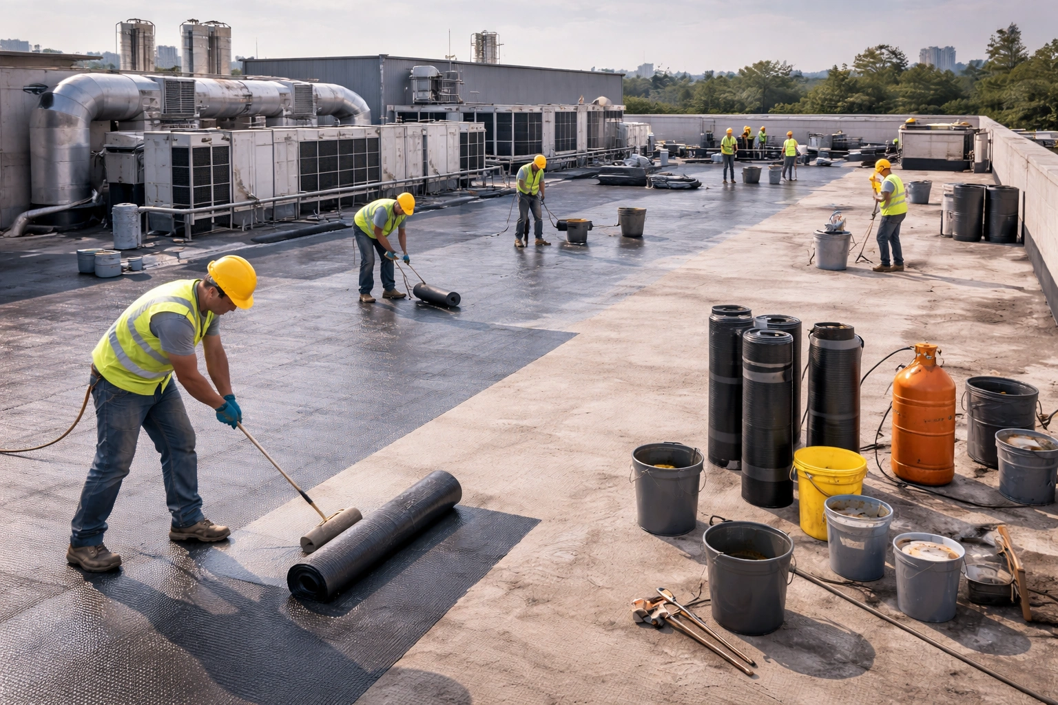 Industrial Waterproofing