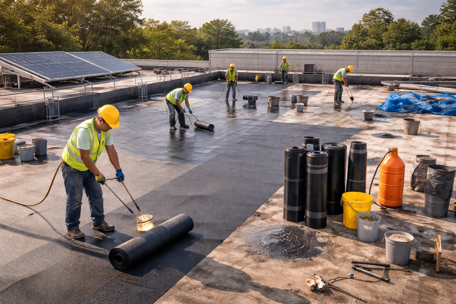 Waterproofing Services